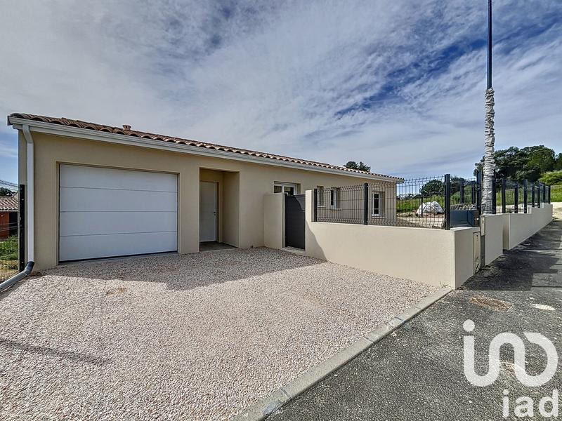 Maison - 95 m² - 4 pièces