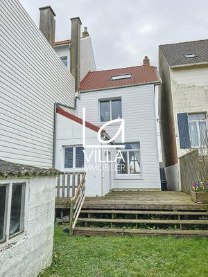 Maison ancienne - 73 m² - 4 pièces