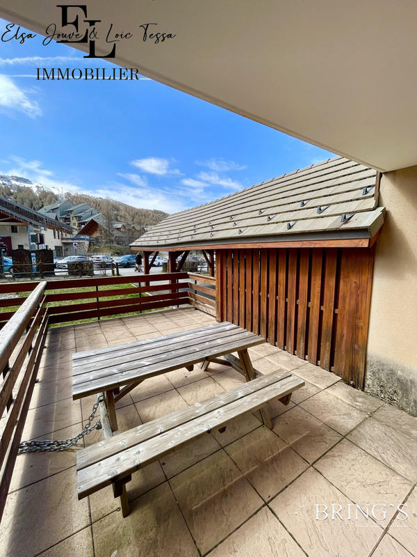 Appartement - 31 m² - 2 pièces