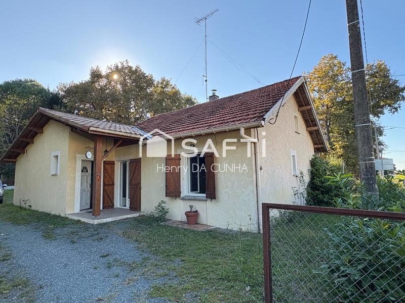 Maison - 110 m² - 5 pièces