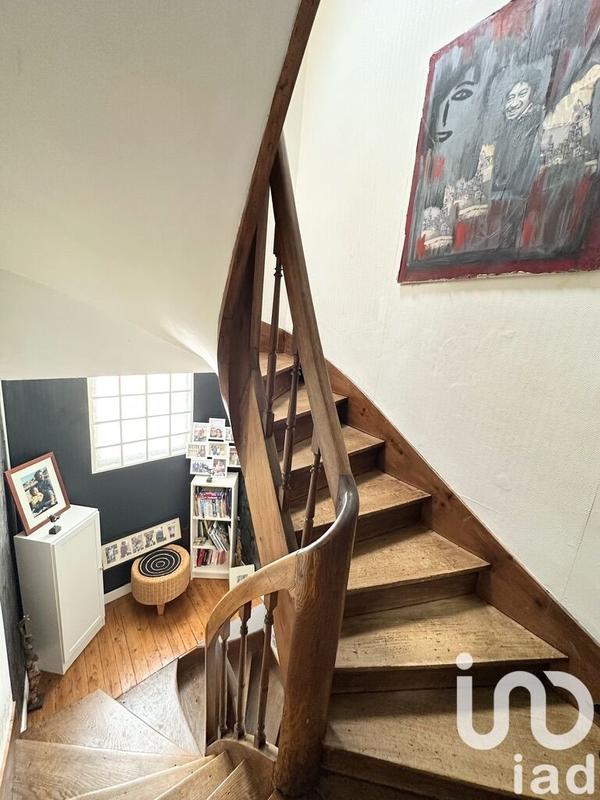 Maison de ville - 122 m² - 5 pièces