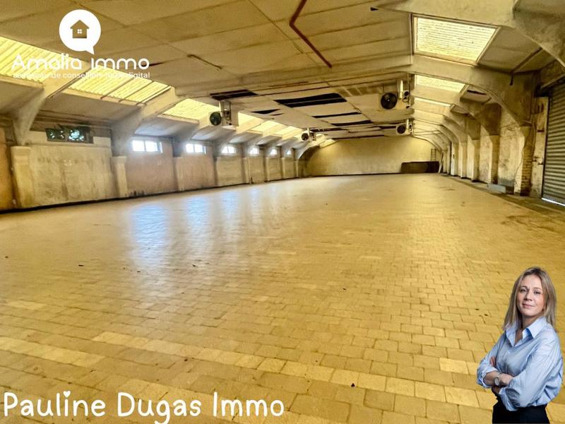 Local commercial - 760 m² - 7 pièces