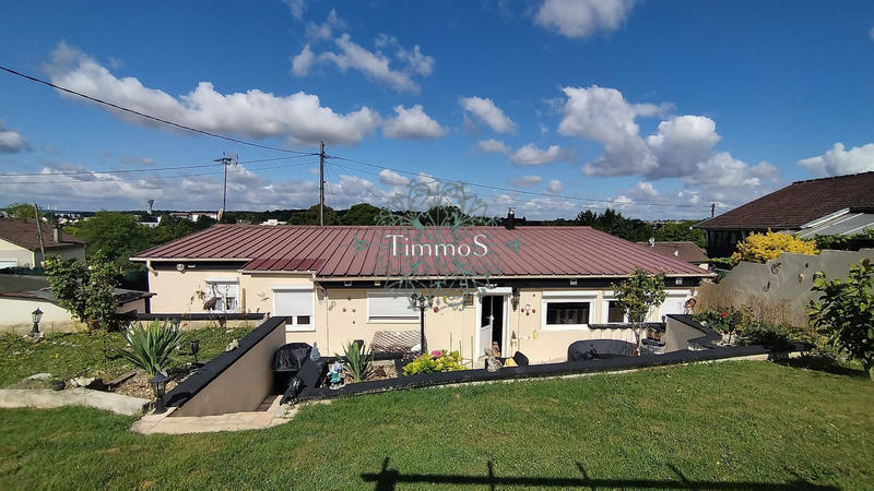 Maison - 120 m² - 5 pièces