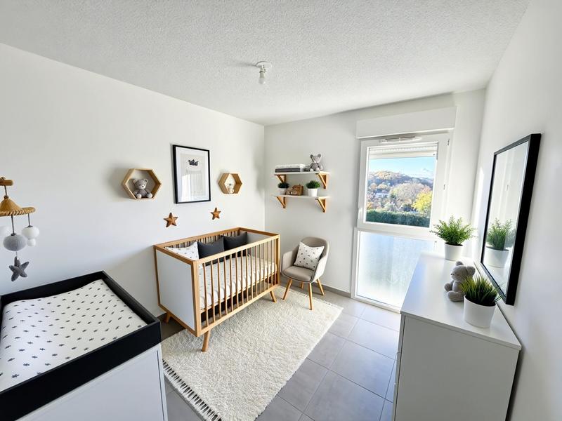 Appartement - 59 m² - 3 pièces