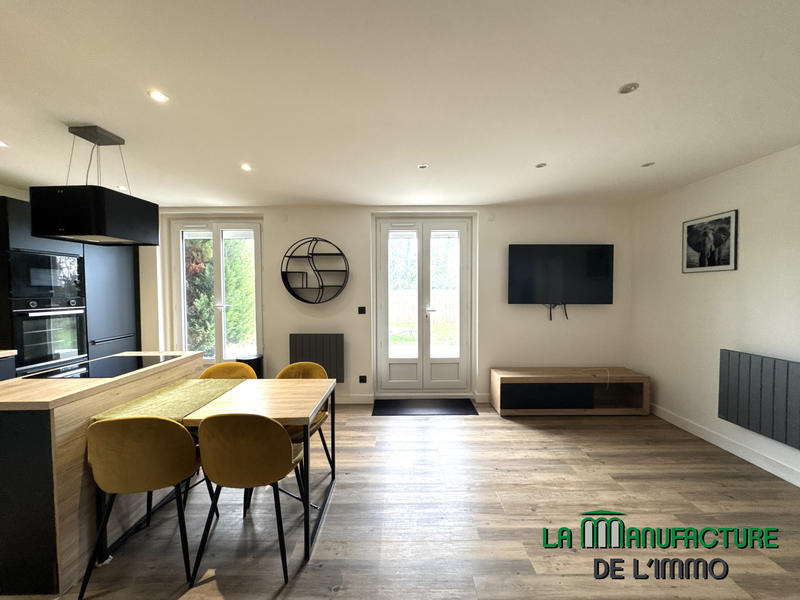 Appartement - 51 m² - 2 pièces