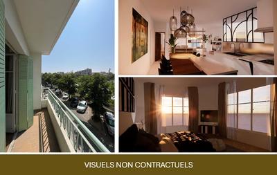 Appartement - 107 m² - 4 pièces