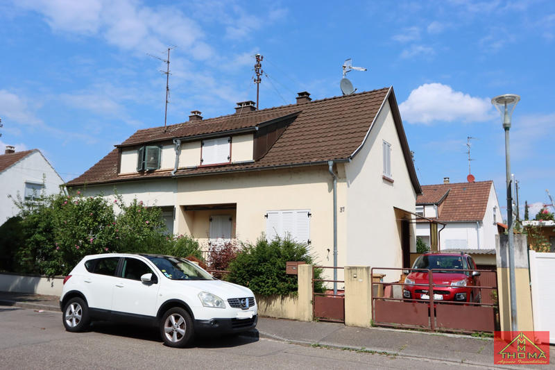 Maison - 69 m² - 3 pièces