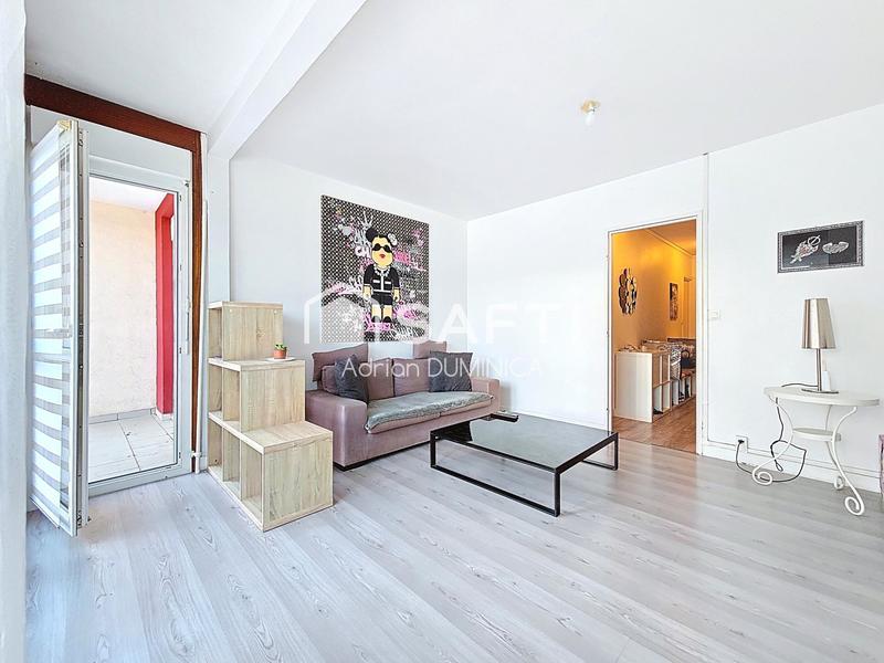 Appartement - 50 m² - 2 pièces