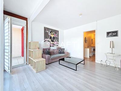 Appartement - 50 m² - 2 pièces