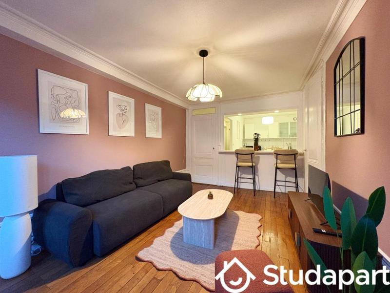 Appartement - 43 m² - 2 pièces