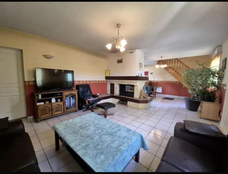 Maison - 133 m² - 6 pièces