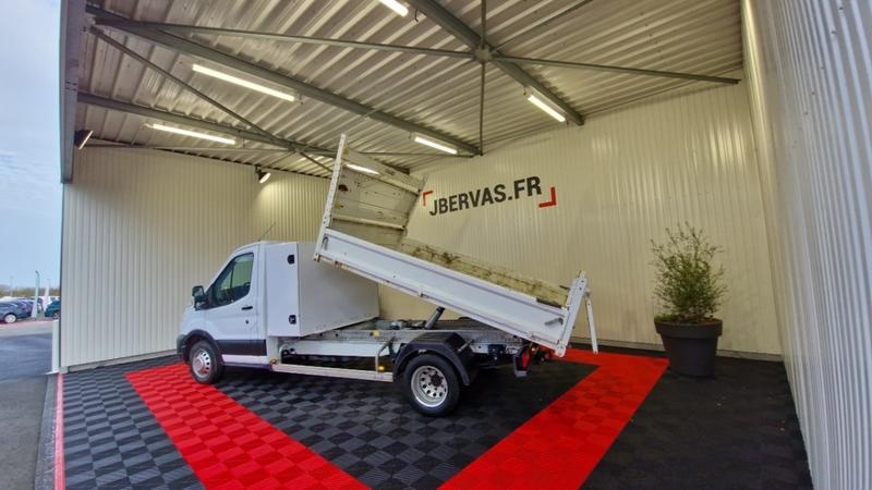 Ford Transit P350 l4 rj hd 2.0 ecoblue 170 trend Benne + Coffre