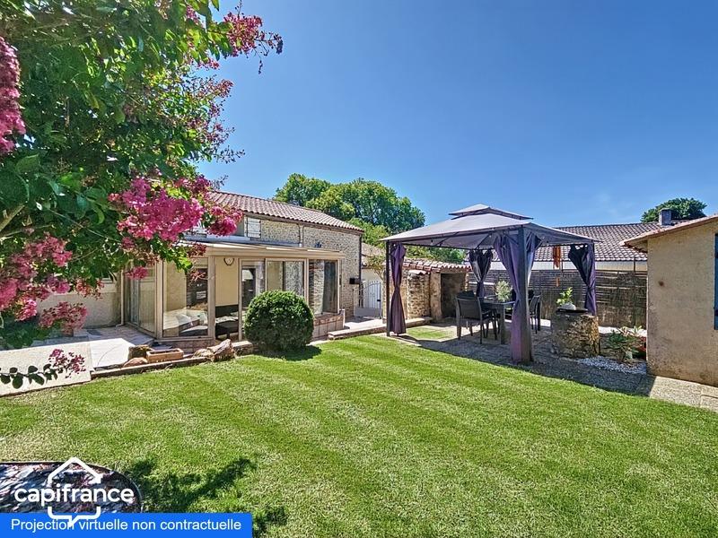 Maison - 73 m² - 4 pièces