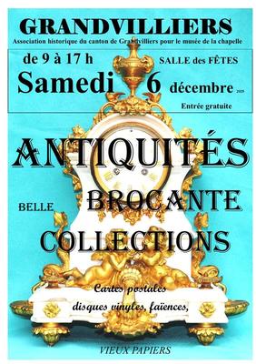 Antiquités - belle brocante - collections