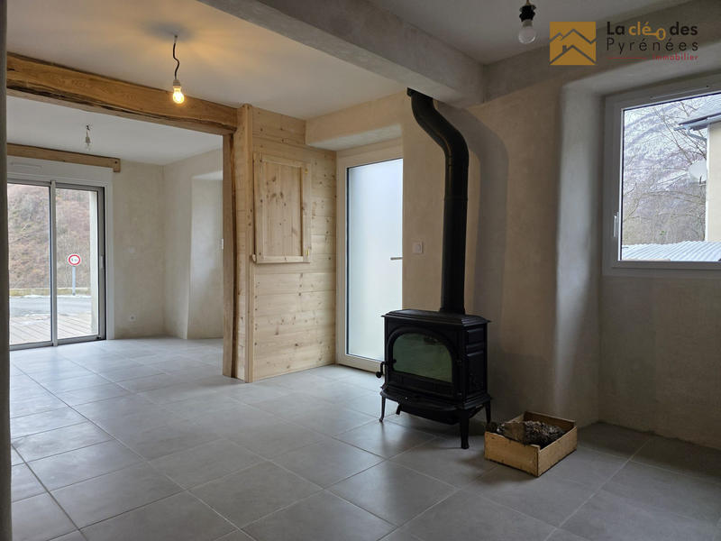 Maison ancienne - 70 m² - 3 pièces