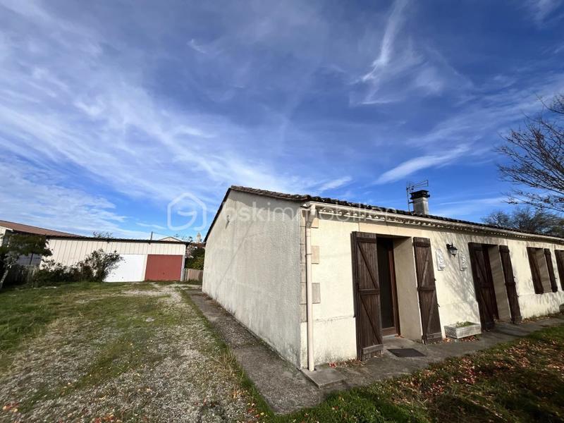 Maison ancienne - 105 m² - 4 pièces