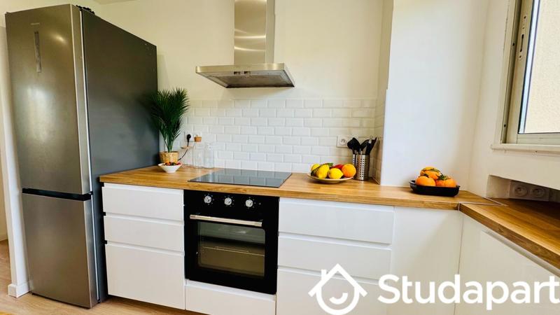 Chambre - 10 m² - 1 pièce