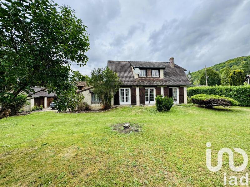 Maison - 111 m² - 6 pièces