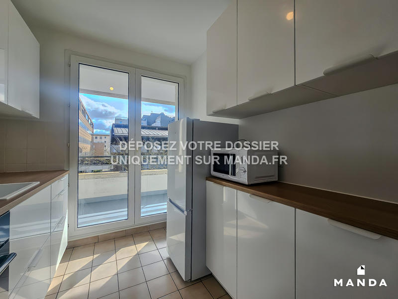 Appartement - 50 m² - 2 pièces