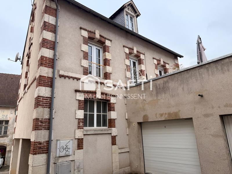 Maison de ville - 73 m² - 4 pièces