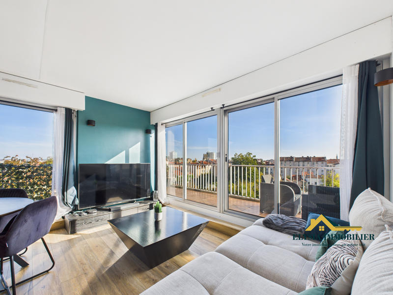 Appartement - 38 m² - 2 pièces