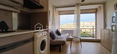 Studio - 20 m² - 1 pièce