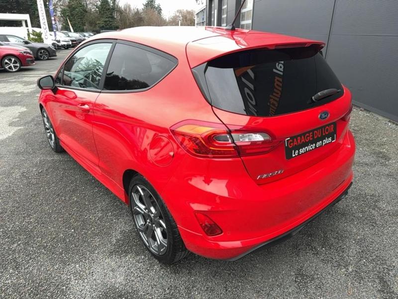 Ford Fiesta VII 1.0 Ecoboost 140ch s/S St-Line