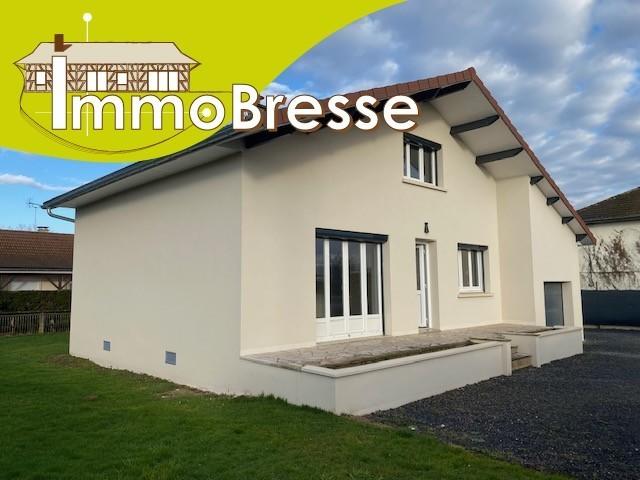 Maison - 90 m² - 5 pièces
