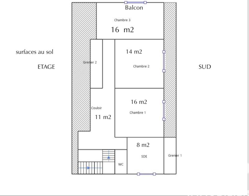 Maison - 163 m² - 7 pièces