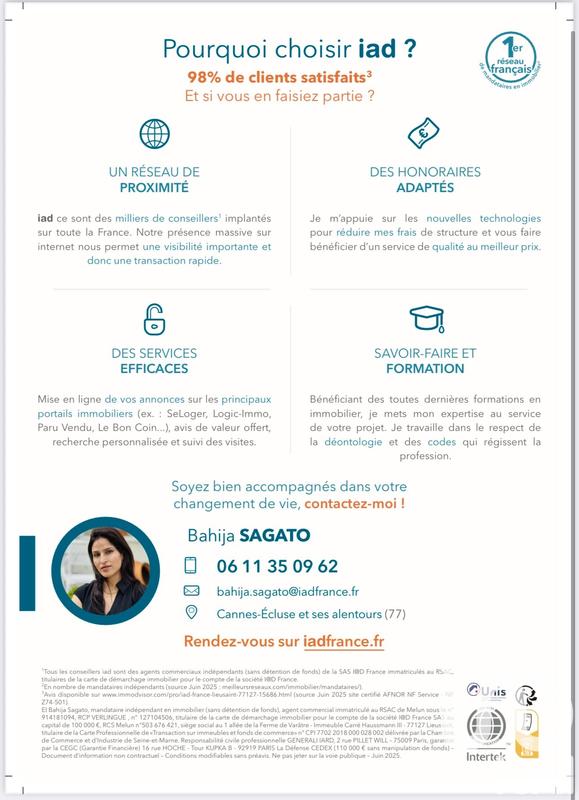 Maison de village - 124 m² - 4 pièces