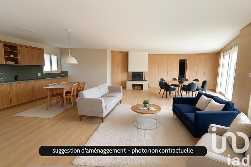 Maison - 144 m² - 4 pièces