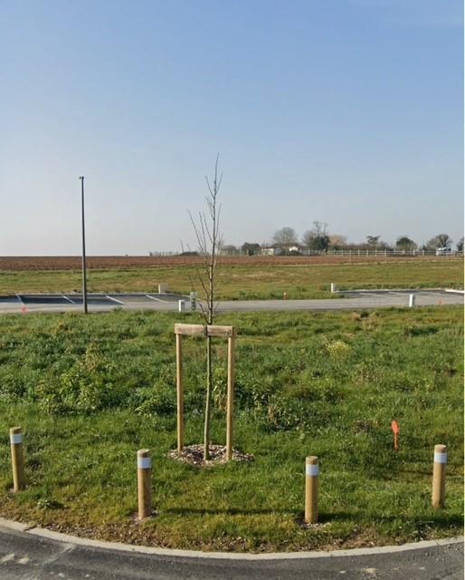 Terrain constructible - 455 m²