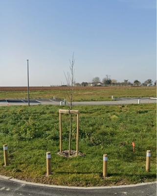 Terrain constructible - 455 m²