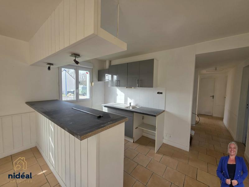 Maison - 80 m² - 5 pièces