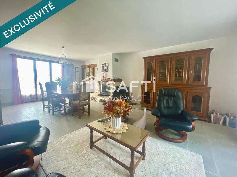 Maison - 127 m² - 5 pièces