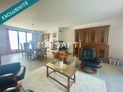 Maison - 127 m² - 5 pièces