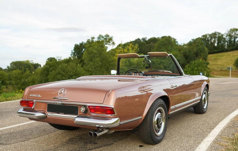 Mercedes-Benz 230sl Pagode - 1964