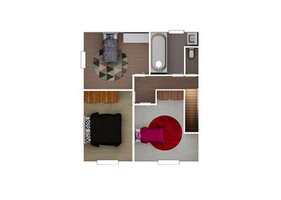 Maison - 80 m² - 4 pièces