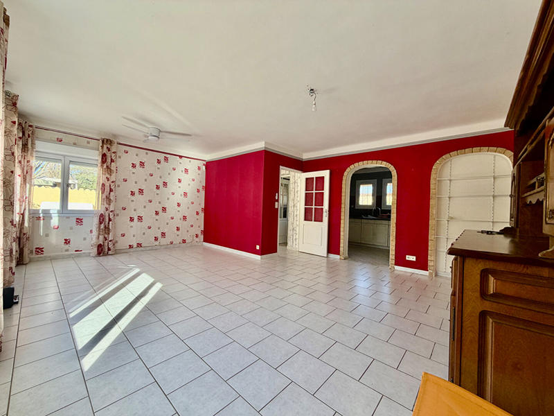 Maison - 90 m² - 5 pièces