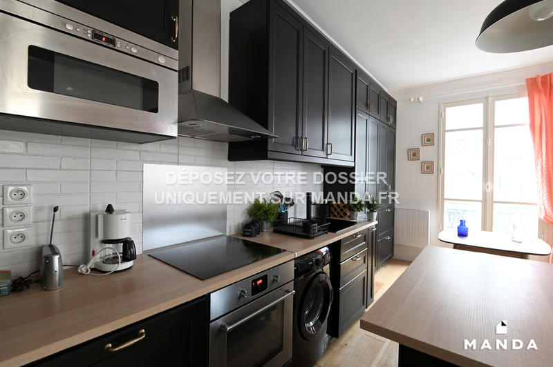 Appartement - 60 m² - 3 pièces