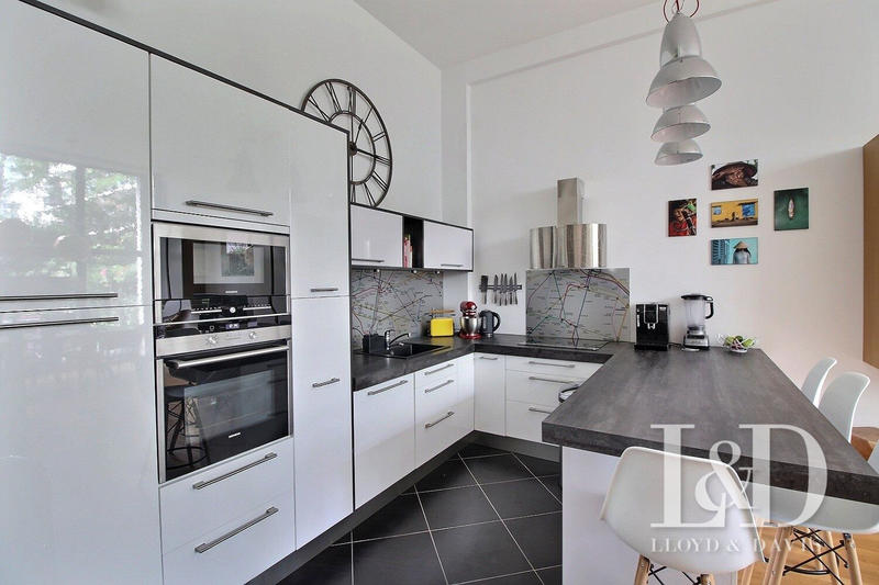 Maison contemporaine - 117 m² - 5 pièces