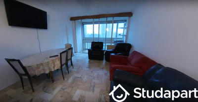 Chambre - 9 m² - 1 pièce