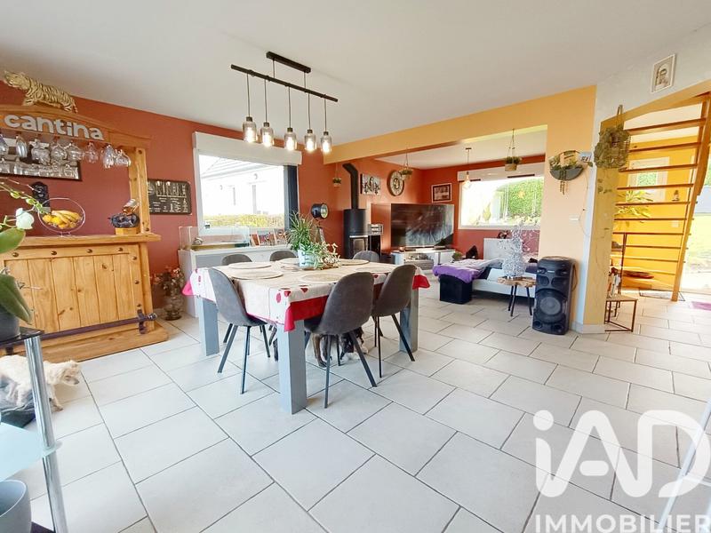 Maison - 138 m² - 5 pièces