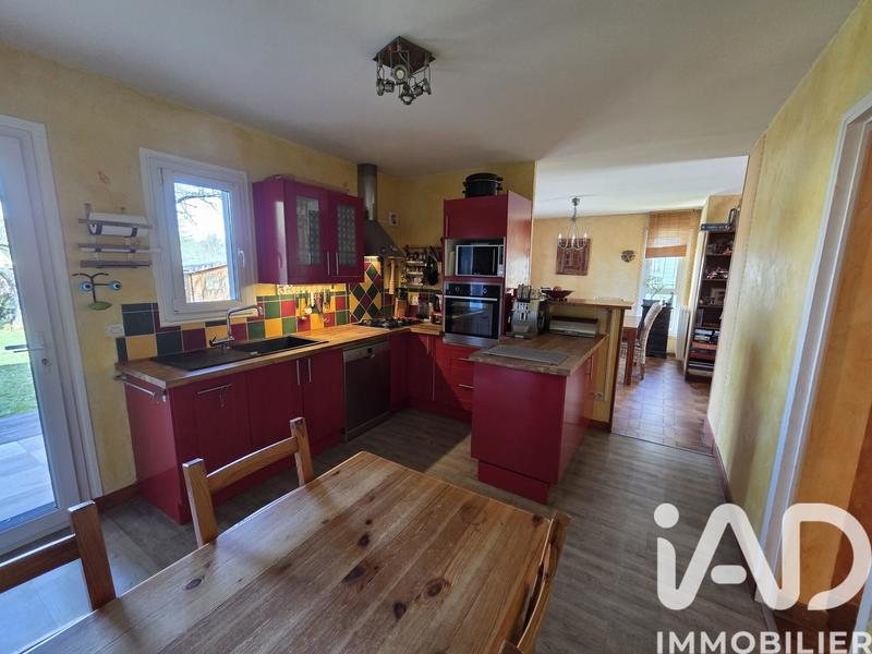 Maison - 131 m² - 5 pièces