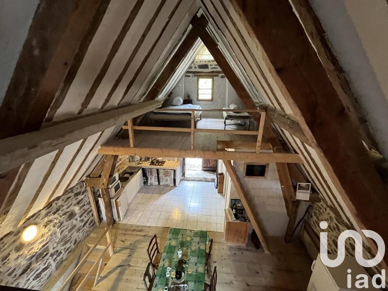 Ferme - 90 m² - 3 pièces