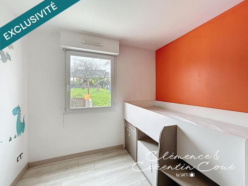 Maison - 93 m² - 4 pièces