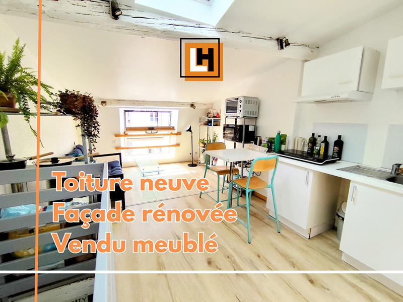 Appartement - 31 m² - 2 pièces