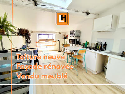 Appartement - 31 m² - 2 pièces