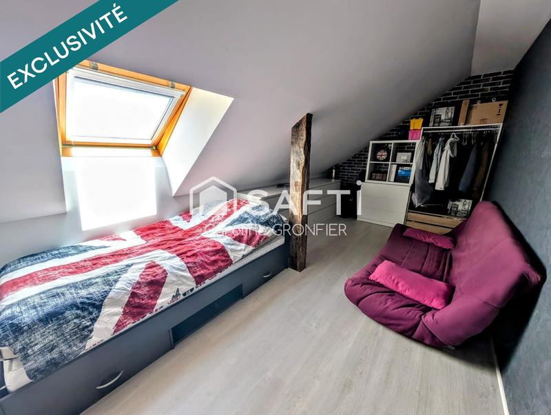 Maison - 154 m² - 6 pièces