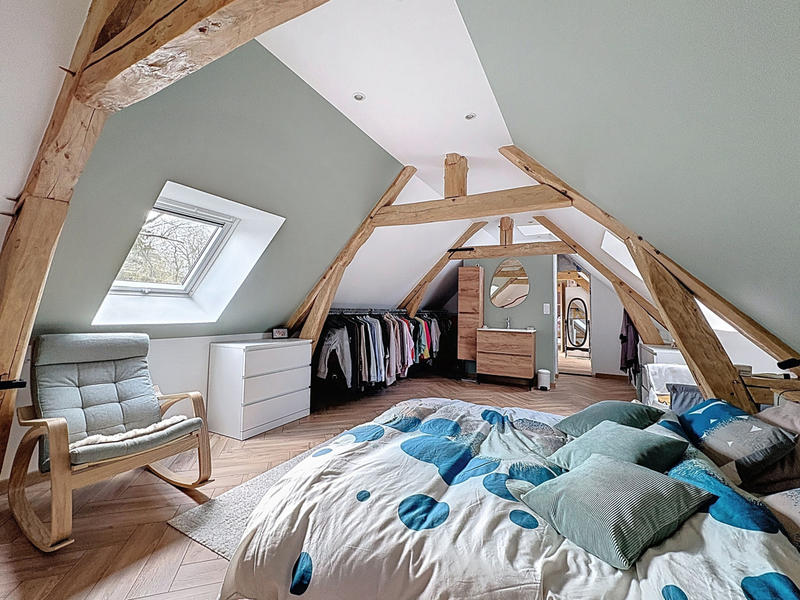 Maison - 101 m² - 6 pièces